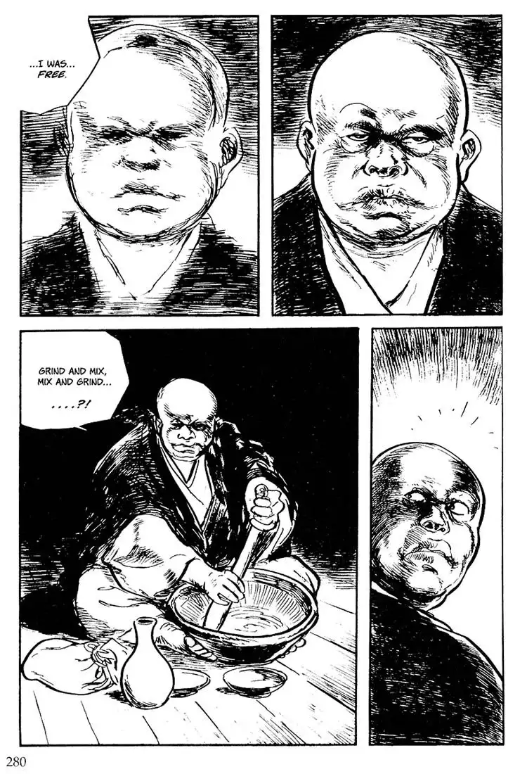 Lone Wolf and Cub Chapter 107 31